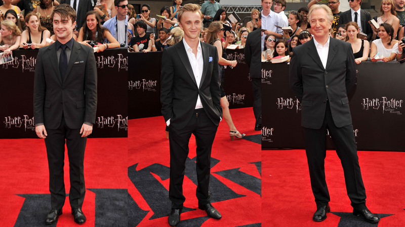 Illustration for article titled Sweaty Celebs Endure Potter Red Carpet During Heatwave
